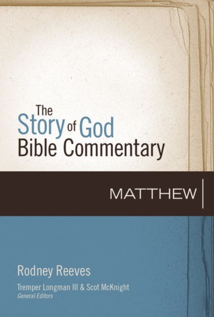 Book cover of: Matthew. By: Rodney Reeves