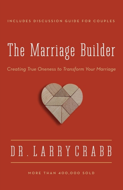 Book cover of: Marriage Builder. By: Larry Crabb
