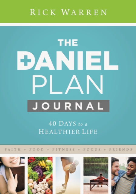 Book cover of: Daniel Plan Journal