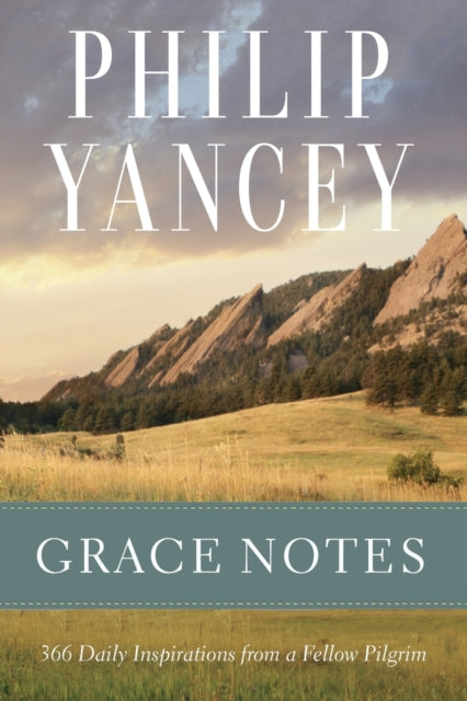 Book cover of: Grace Notes. By: Philip Yancey