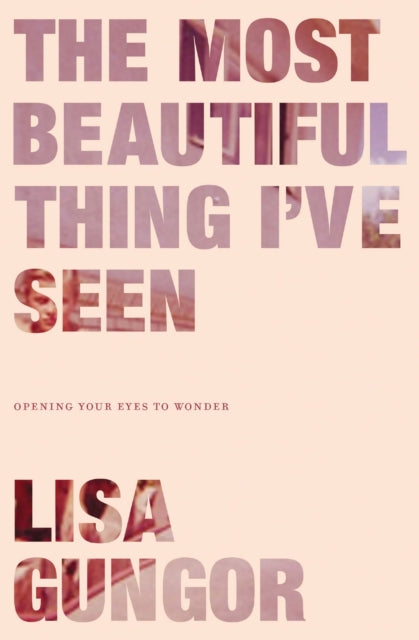 Book cover of: Most Beautiful Thing I've Seen. By: Lisa Gungor