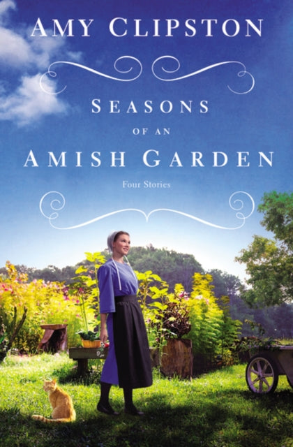 Book cover of: Seasons of an Amish Garden