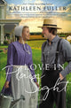 Book cover of: Love in Plain Sight. By: Kathleen Fuller