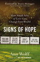 Book cover of: Signs of Hope. By: Amy Wolff