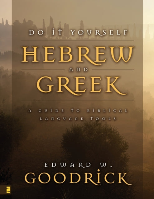 Book cover of: Do It Yourself Hebrew and Greek