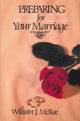 Book cover of: Preparing for Your Marriage