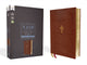 Book cover of: NASB, Thinline Bible, Large Print, Leathersoft, Brown, Red Letter, 1995 Text, Comfort Print. By: A. Zondervan