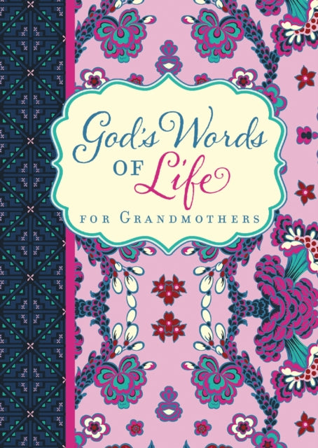 Book cover of: God's Words of Life for Grandmothers