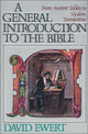 Book cover of: General Introduction to the Bible