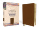 Book cover of: NRSVue, Holy Bible with Apocrypha, Leathersoft, Brown, Comfort Print. By: Zondervan Publishing Company