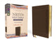 Book cover of: NRSVue, Holy Bible with Apocrypha, Personal Size, Leathersoft, Brown, Comfort Print. By: Zondervan Publishing Company