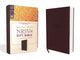 Book cover of: NRSVue, Gift Bible, Leathersoft, Burgundy, Comfort Print. By: Zondervan Publishing Company