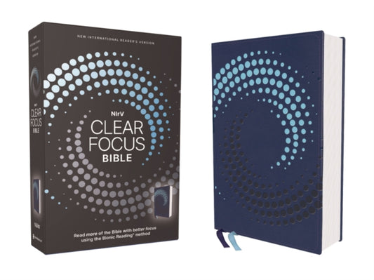 Book cover of: NIrV, Clear Focus Bible, Leathersoft, Navy