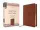 Book cover of: NRSVue, Holy Bible, Compact, Leathersoft, Brown, Comfort Print. By: Zondervan