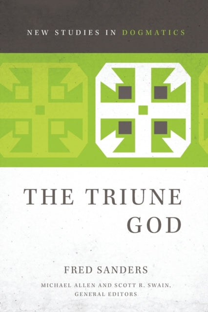Book cover of: Triune God. By: Fred Sanders