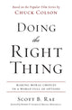 Book cover of: Doing the Right Thing. By: Scott B. Rae
