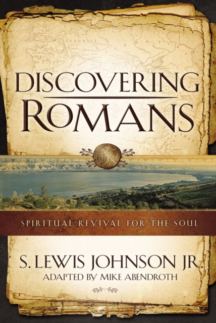 Book cover of: Discovering Romans. By: Johnson, S. Lewis, Jr.