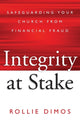 Book cover of: Integrity at Stake. By: Rollie Neal Dimos
