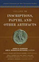 Book cover of: Inscriptions, Papyri, and Other Artifacts. By: James R. Harrison