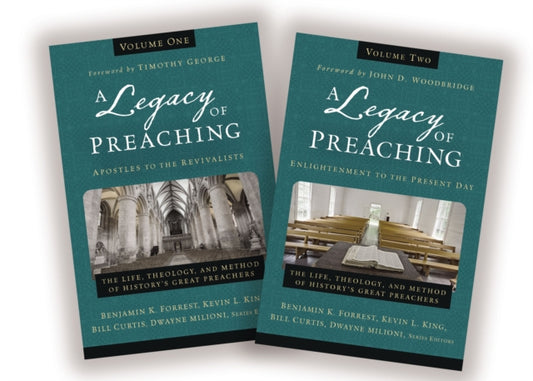 Book cover of: Legacy of Preaching: Two-Volume Set---Apostles to the Present Day