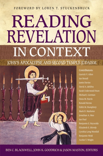 Book cover of: Reading Revelation in Context. By: Ben C. Blackwell