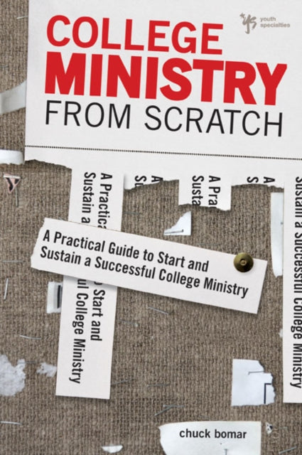 Book cover of: College Ministry from Scratch