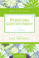 Book cover of: Pursuing Contentment. By: Women of Faith
