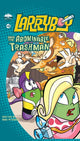 Book cover of: LarryBoy and the Abominable Trashman!