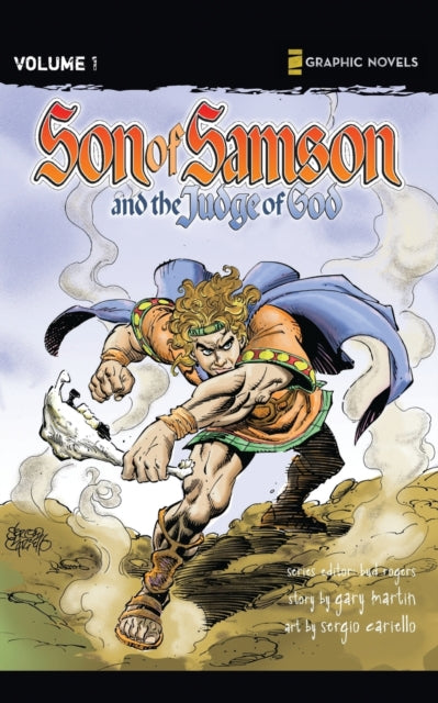 Book cover of: Judge of God. By: Gary Martin