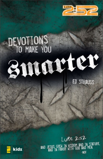 Book cover of: Devotions to Make You Smarter. By: Ed Strauss