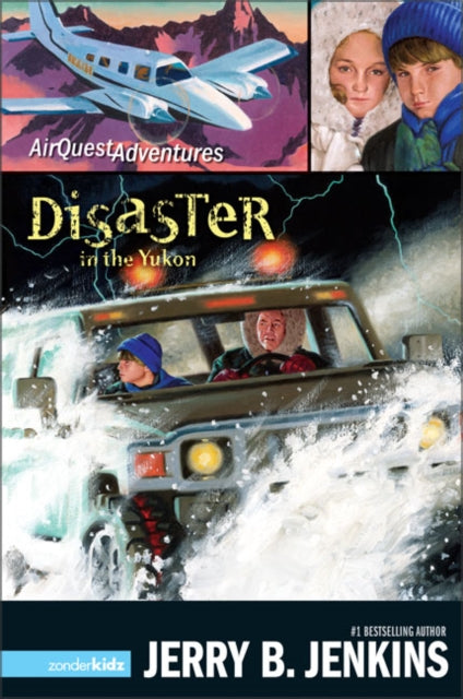 Book cover of: Disaster in the Yukon. By: Jerry B. Jenkins