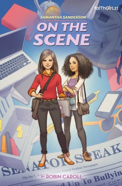 Book cover of: Samantha Sanderson On the Scene. By: Robin Caroll