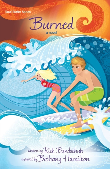 Book cover of: Burned. By: Rick Bundschuh