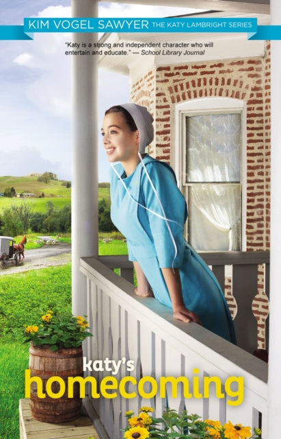 Book cover of: Katy's Homecoming. By: Kim Vogel Sawyer