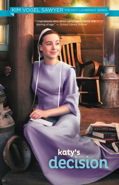 Book cover of: Katy's Decision. By: Kim Vogel Sawyer