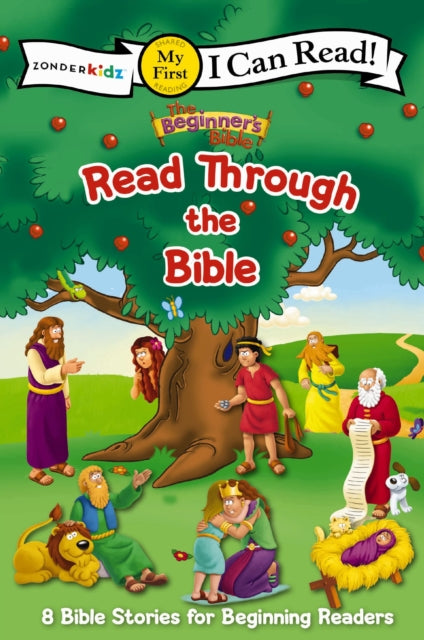 Book cover of: Beginner's Bible Read Through the Bible. By: Zondervan Publishing Company