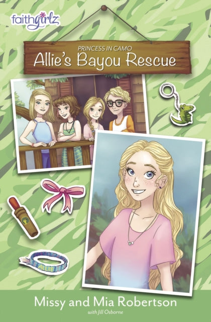 Book cover of: Allie's Bayou Rescue. By: Missy Robertson
