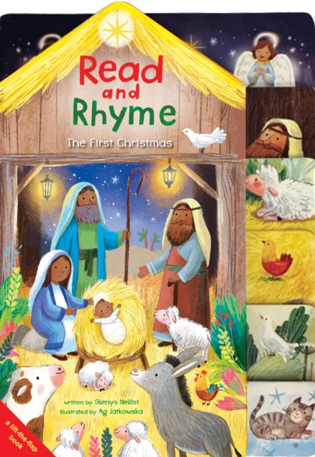 Book cover of: Read and Rhyme The First Christmas. By: Glenys Nellist