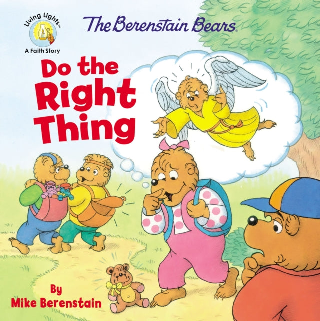 Book cover of: Berenstain Bears Do the Right Thing