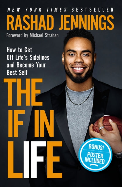 Book cover of: IF in Life. By: Rashad Jennings
