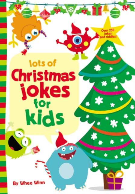 Book cover of: Lots of Christmas Jokes for Kids