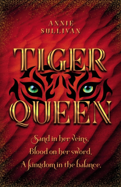 Book cover of: Tiger Queen. By: Annie Sullivan