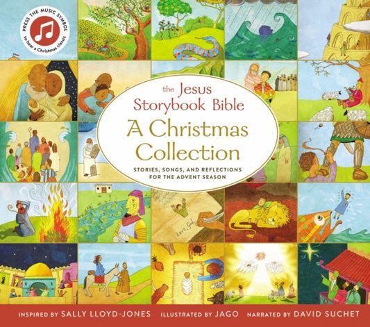 Book cover of: Jesus Storybook Bible A Christmas Collection. By: Sally Lloyd-Jones