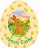 Book cover of: Happy Easter. By: Emily Emerson