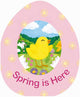Book cover of: Spring is Here. By: Emily Emerson