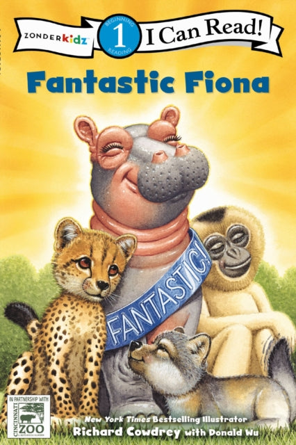Book cover of: Fantastic Fiona. By: Richard Cowdrey