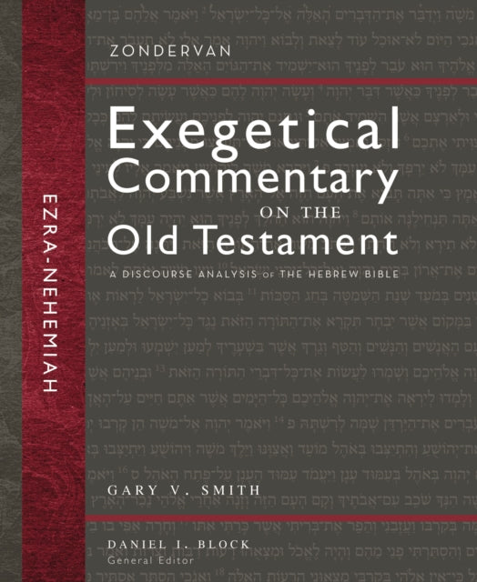 Book cover of: Ezra and Nehemiah. By: Smith, Gary V.