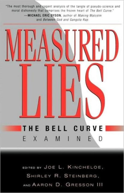 Book cover of: Measured Lies