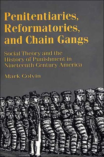 Book cover of: Penitentiaries, Reformatories, and Chain Gangs. By: Mark Colvin