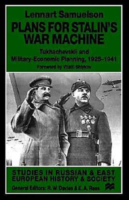 Book cover of: Plans for Stalin's War-Machine. By: Lennart Samuelson